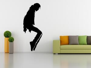 Michael Jackson na špičkách - Samolepka na zeď - 252x100cm
