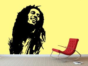 Bob Marley - Samolepka na zeď - 100x77cm