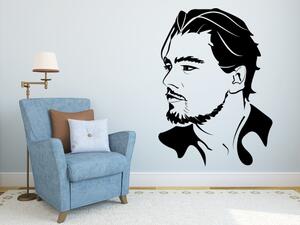 Leonardo DiCaprio - Samolepka na zeď - 139x100cm