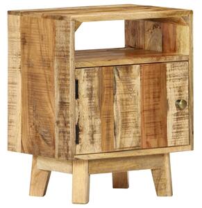 Noční stolek Ethell - hrubé mangovníkové dřevo | 40x30x50 cm