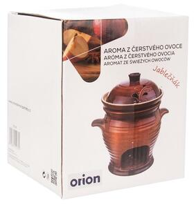 Orion Kuchyňská keramická aroma lampa Jablečňák