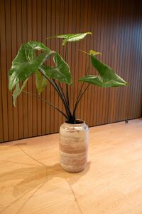Ter Steege Obal Rocky latte D28 H50