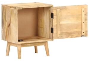 Noční stolek Heron - masivní mangovníkové dřevo | 40x30x50 cm