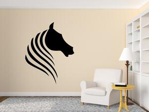 Kůň abstrakt - Samolepka na zeď - 50x40cm