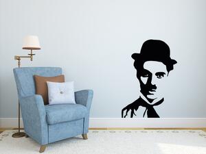 Charlie Chaplin 3 - Samolepka na zeď - 141x100cm