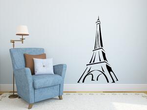 Eiffelova věž - Samolepka na zeď - 164x100cm