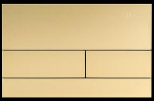 Rea, Ovládací tlačítko k podomítkovým systémům WC T Rea K011A-Q Gold Brush, REA-E0055