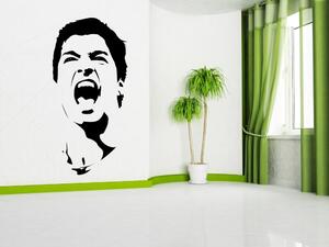 Luis Suárez FC Barcelona - Samolepka na zeď - 100x48cm