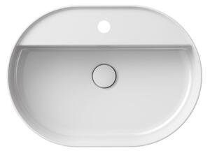 Ravak XJX01155003 - Umyvadlo na desku CERAMIC SLIM 55x40 cm keramika/bílá