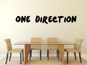 One Direction - Samolepka na zeď - 100x14cm