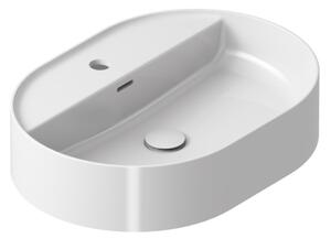 Ravak XJX01155003 - Umyvadlo na desku CERAMIC SLIM 55x40 cm keramika/bílá