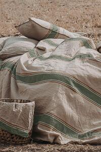 Povlečení Stonewashed Yarn Dyed Stripe béžová 140x200 cm