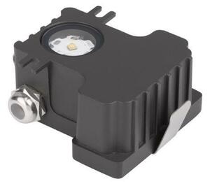 NOVA LUCE FINLO šedý hliník LED 3,5W 3000K 220-240V IP65 HEP DRIVER pro svítidla FINLO 9117080, 9117084, 9117086 9117082