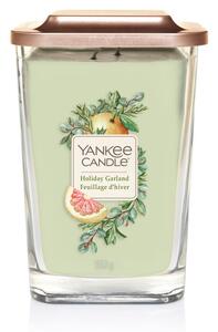 Aromatická svíčka, Yankee Candle Elevation Holiday Garland, hoření až 80 hod