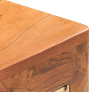 TV stolek Cremorne - masivní akáciové dřevo | 116x30x40 cm