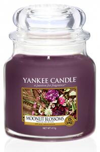 Aromatická svíčka, Yankee Candle Moonlight Blossoms, hoření až 75 hod