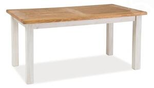 Dřevěný jídelní stůl ve skandinávském stylu - CS