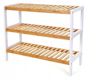 Botník Songmics 70 x 55 x 26 cm, odstíny hnědé