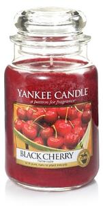 Aromatická svíčka, Yankee Candle Black Cherry, hoření až 150 hod