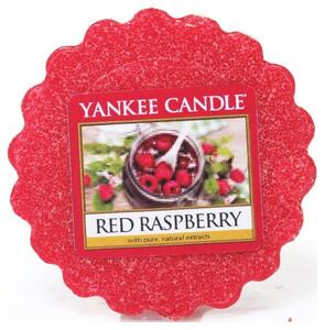 Aromatický vosk, Yankee Candle Red Raspberry, provonění až 8 hod