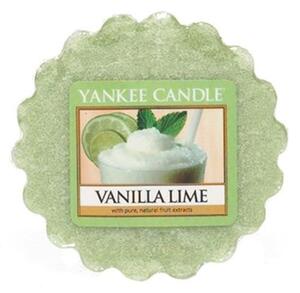 Aromatický vosk, Yankee Candle Vanilla Lime, provonění až 8 hod