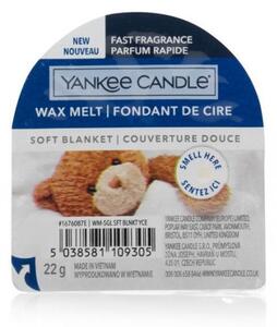 Aromatický vosk, Yankee Candle Soft Blanket, nový, provonění až 8 hod