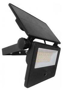LED Solární reflektor se sen. NCS G2 LED/20W/3,7V 3000/4000/6500K IP54 2600 mAh