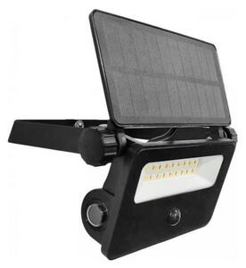 LED Solární reflektor se sen. NCS G2 LED/10W/3,7V 3000/4000/6500K IP54 1800 mAh
