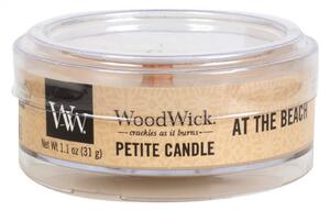 Aromatická svíčka, WoodWick Petite At the Beach, hoření až 8 hod
