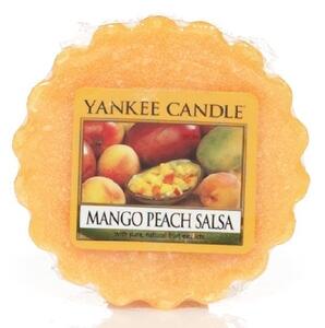 Aromatický vosk, Yankee Candle Mango Peach Salsa, provonění až 8 hod