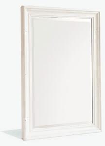 Zrcadlo v bílém masivním rámu - WT