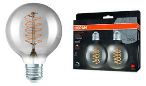 SADA 2x LED Stmívatelná žárovka VINTAGE FILAMENT E27/7,8W/230V 1800K - Osram
