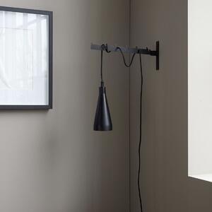 Závěsná lampa 23,5 cm JAMMU House Doctor - černá