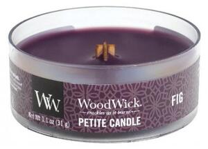 Aromatická svíčka, WoodWick Petite Fig, hoření až 8 hod