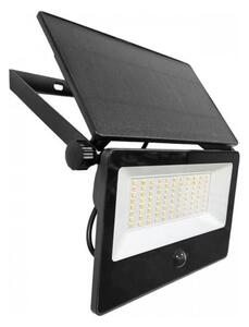 LED Solární reflektor se sen. NCS G2 LED/30W/3,7V 3000/4000/6500K IP54 5200 mAh