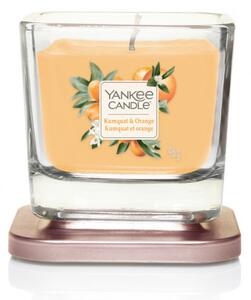Aromatická svíčka, Yankee Candle Elevation Kumquat & Orange, hoření až 28 hod