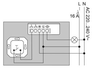 Philips - Modul nástěnného vypínače Hue