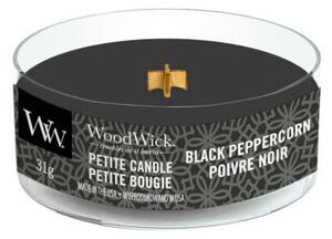 Aromatická svíčka, WoodWick Petite Black Peppercorn, hoření až 8 hod