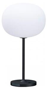 LED Stm. nab. venkovní stolní lampa VENEZIA LED/2W/5V 2700K IP54 4000 mAh černá