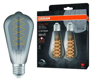 SADA 2x LED Stmívatelná žárovka VINTAGE FILAMENT E27/7,8W/230V 1800K - Osram