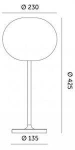 LED Stm. nab. venkovní stolní lampa VENEZIA LED/2W/5V 2700K IP54 4000 mAh černá