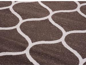 Kusový koberec Luka hnědý 180x260cm