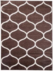 Kusový koberec Luka hnědý 300x400cm