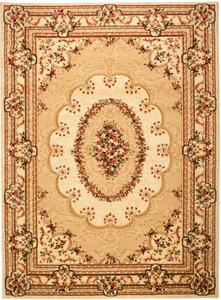 Kusový koberec klasický vzor béžový 160x220cm