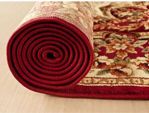 *Kusový koberec klasický vzor bordó 160x220cm