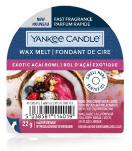 Aromatický vosk, Yankee Candle Exotic Acai Bowl, provonění až 8 hod