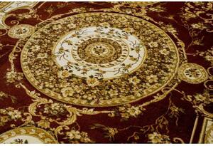 Kusový koberec klasický vzor 3 hnědý 160x220cm