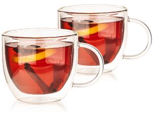 Termo sklenice Tea Hot&Cool, 350 ml, 2 ks