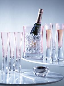 Sklenice na šampaňské Moya, 170 ml, růžová, set 2 ks - LSA International