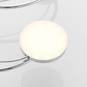 Lindby - Rouven 6 LED Stropní Lampa ChromeLindby - Lampemesteren